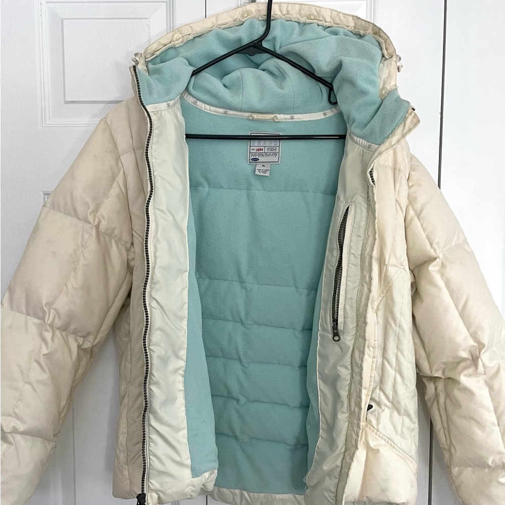Vintage Old Navy Down Filled Puffer Jacket